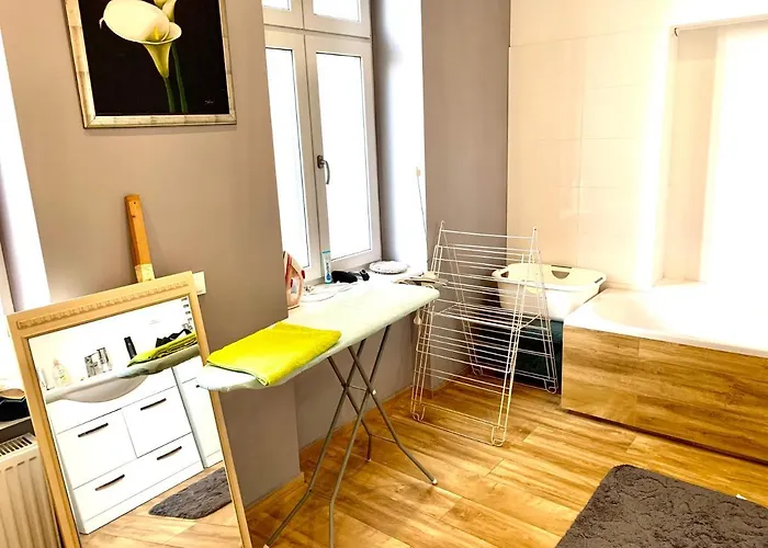 Cozy In Artistic District 2 Bathrooms Center *