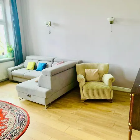 Kwatera prywatna 1 Bedroom Lux Center Vincent Wrocław